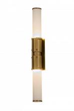 Meyda Blue 167598 - 3"W Cilindro Cintura Wall Sconce