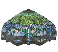 Meyda Blue 16943 - 22" Wide Tiffany Hanginghead Dragonfly Shade