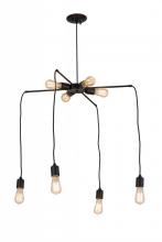 Meyda Blue 170890 - 30"W Alva 8 LT Chandelier