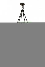 Meyda Blue 174738 - 42"W Loxley 18 LT Two Tier Chandelier