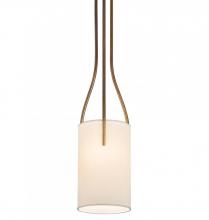 Meyda Blue 177047 - 9"W Cilindro Triad Pendant