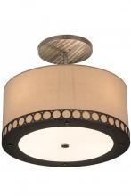 Meyda Blue 181526 - Cilindro Circulo Pendant