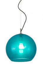 Meyda Blue 184576 - 14"W Bola Play Pendant