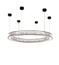 Meyda Blue 202531 - 92" Wide Beckam Pendant