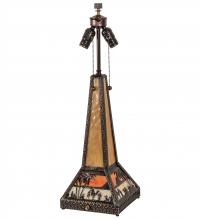 Meyda Blue 217639 - 26" High Camel Table Base