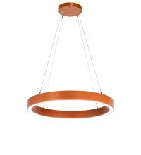 Meyda Blue 225704 - 40" Wide Anillo Halo Pendant