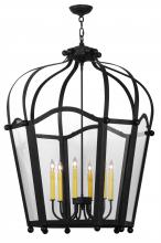 Meyda Blue 246270 - 33" Wide Citadel 6 Light Pendant