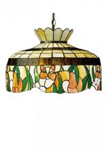 Meyda Blue 26578 - 20" Wide Cat Pendant