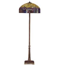 Meyda Blue 31120 - 65"H Tiffany Candice Floor Lamp