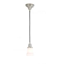 Meyda Blue 50653 - 4.5"W Revival Saratoga Laurel Mini Pendant