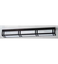 Meyda Blue 81598 - 48"L Hyde Park Double Bar Mission Flushmount