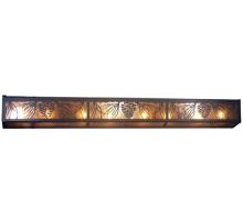 Meyda Blue 81694 - 48"W Mountain Pine Vanity Light