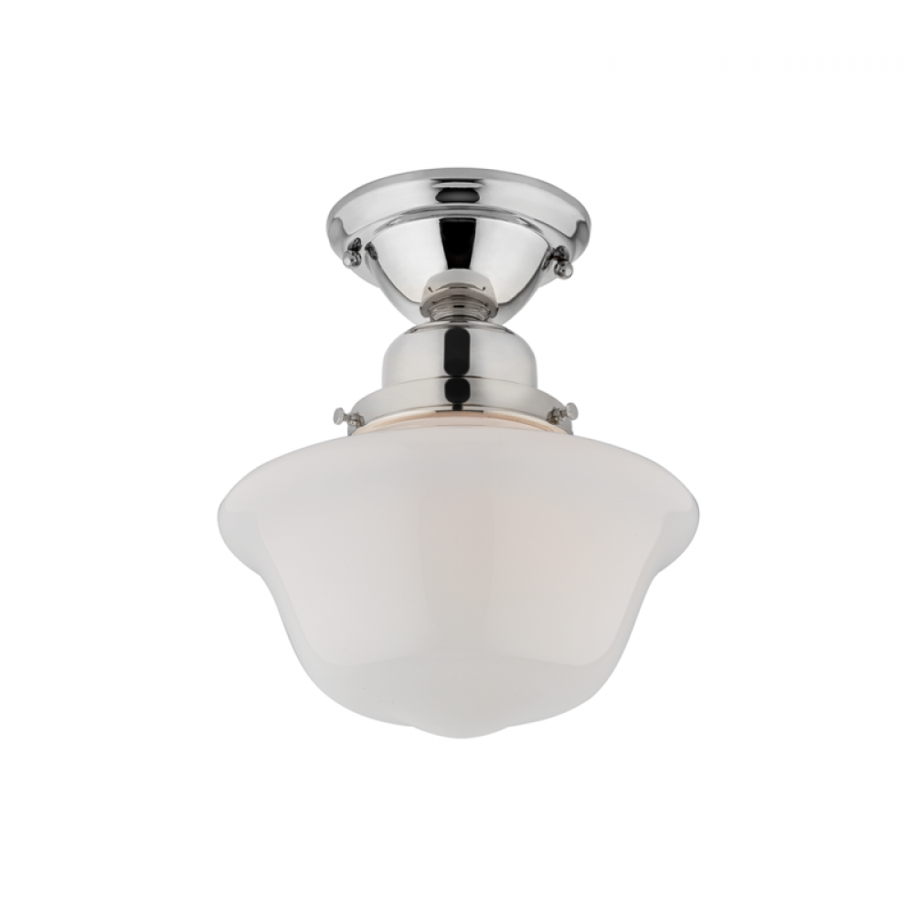 1 LIGHT SEMI FLUSH
