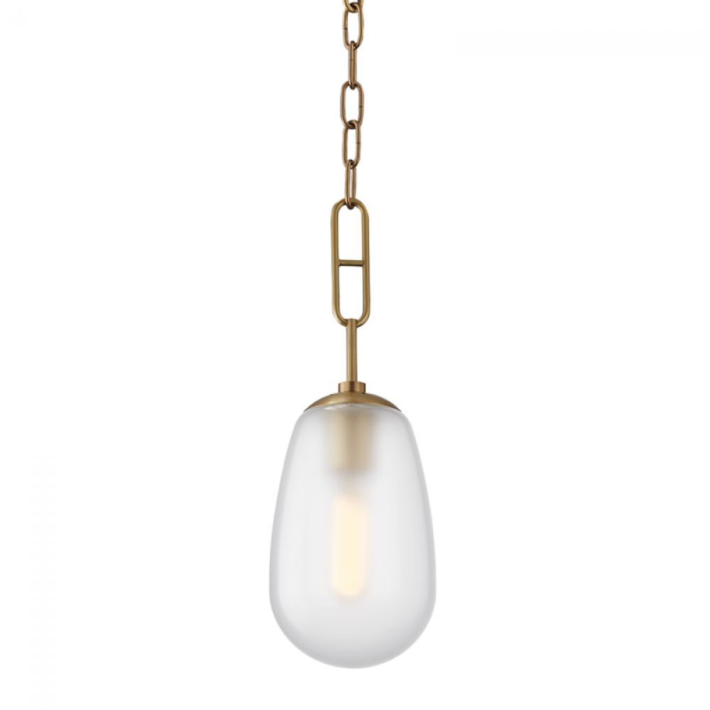 1 LIGHT SMALL PENDANT