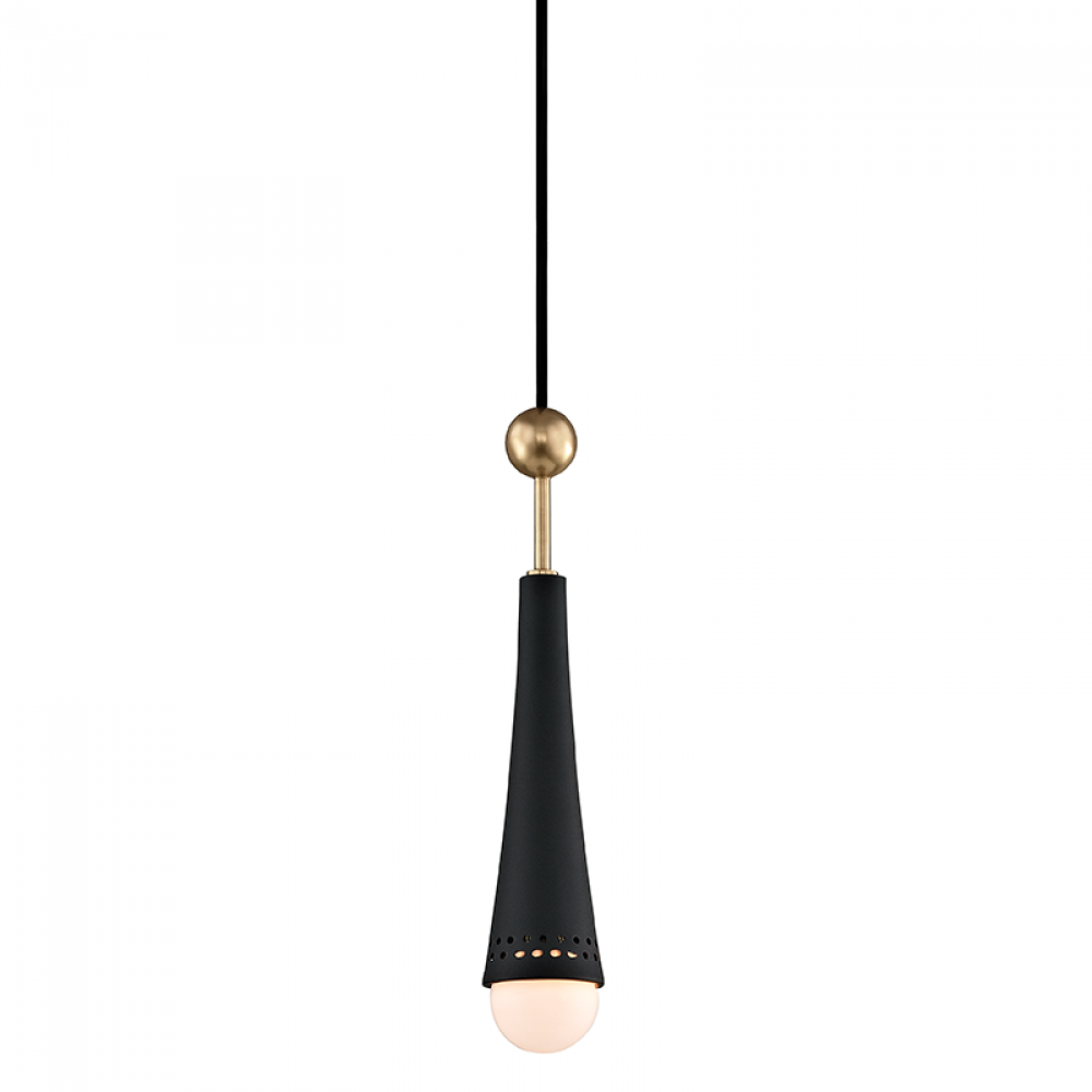 1 LIGHT PENDANT