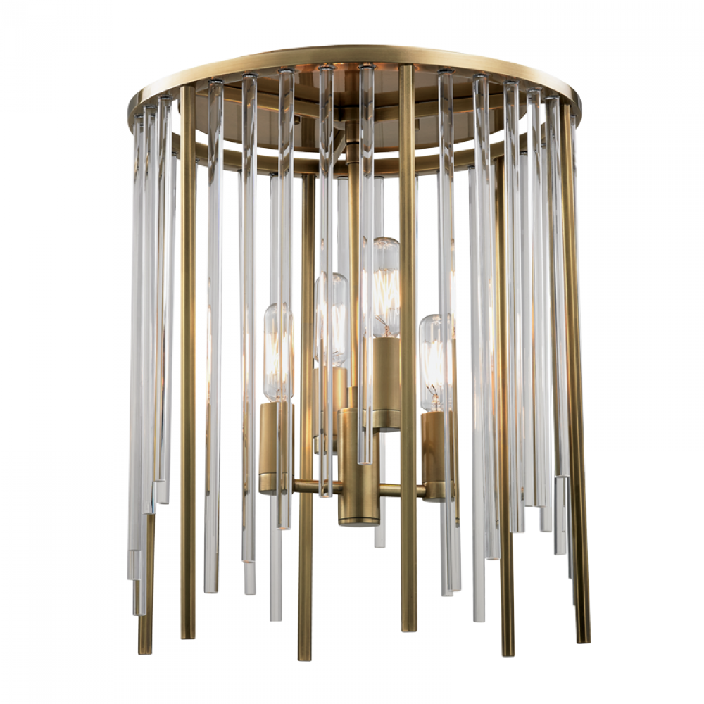 4 LIGHT FLUSH MOUNT
