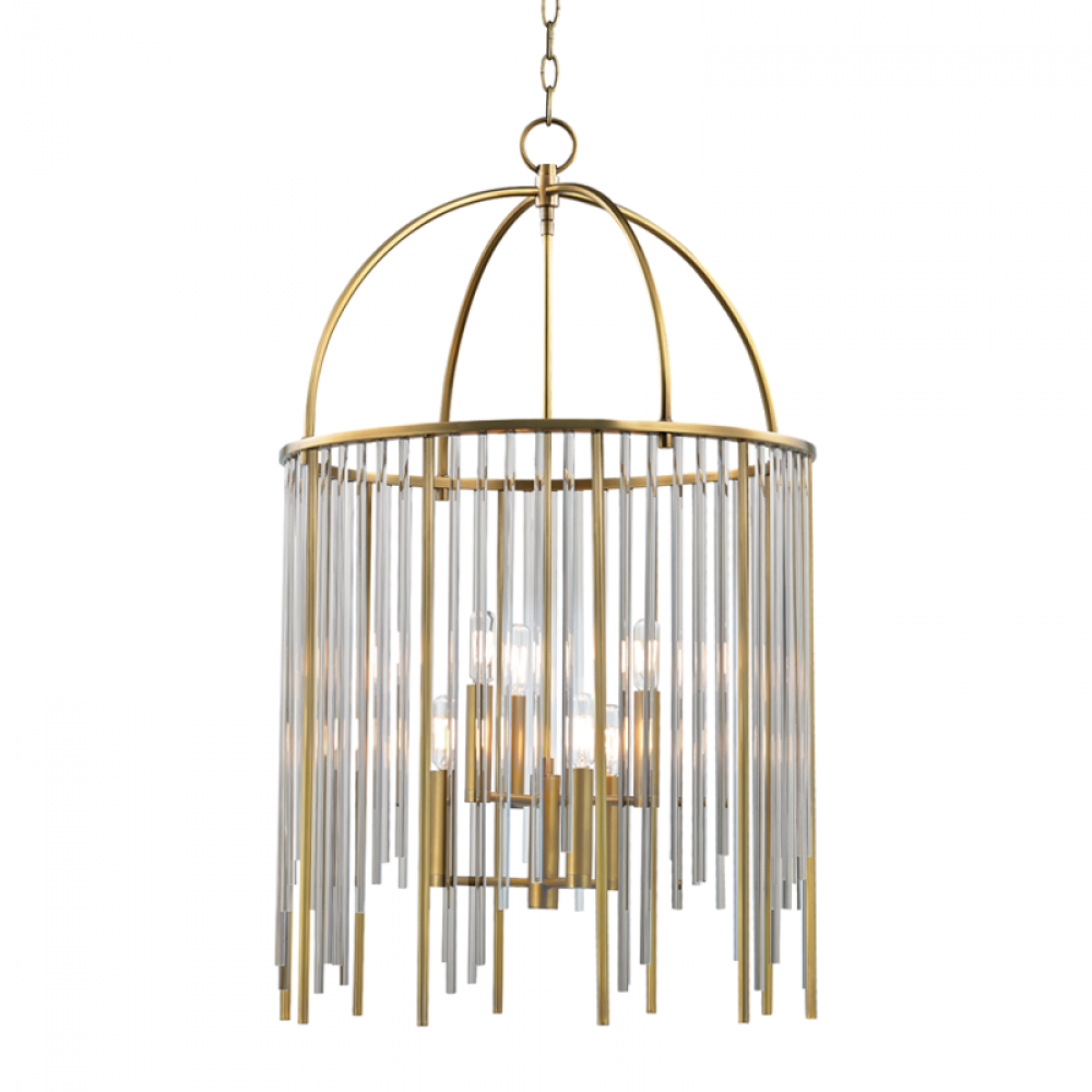 6 LIGHT PENDANT