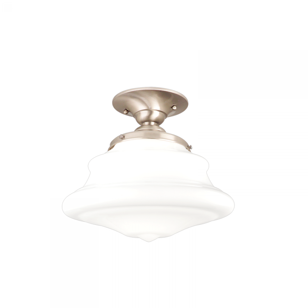 1 LIGHT SEMI FLUSH