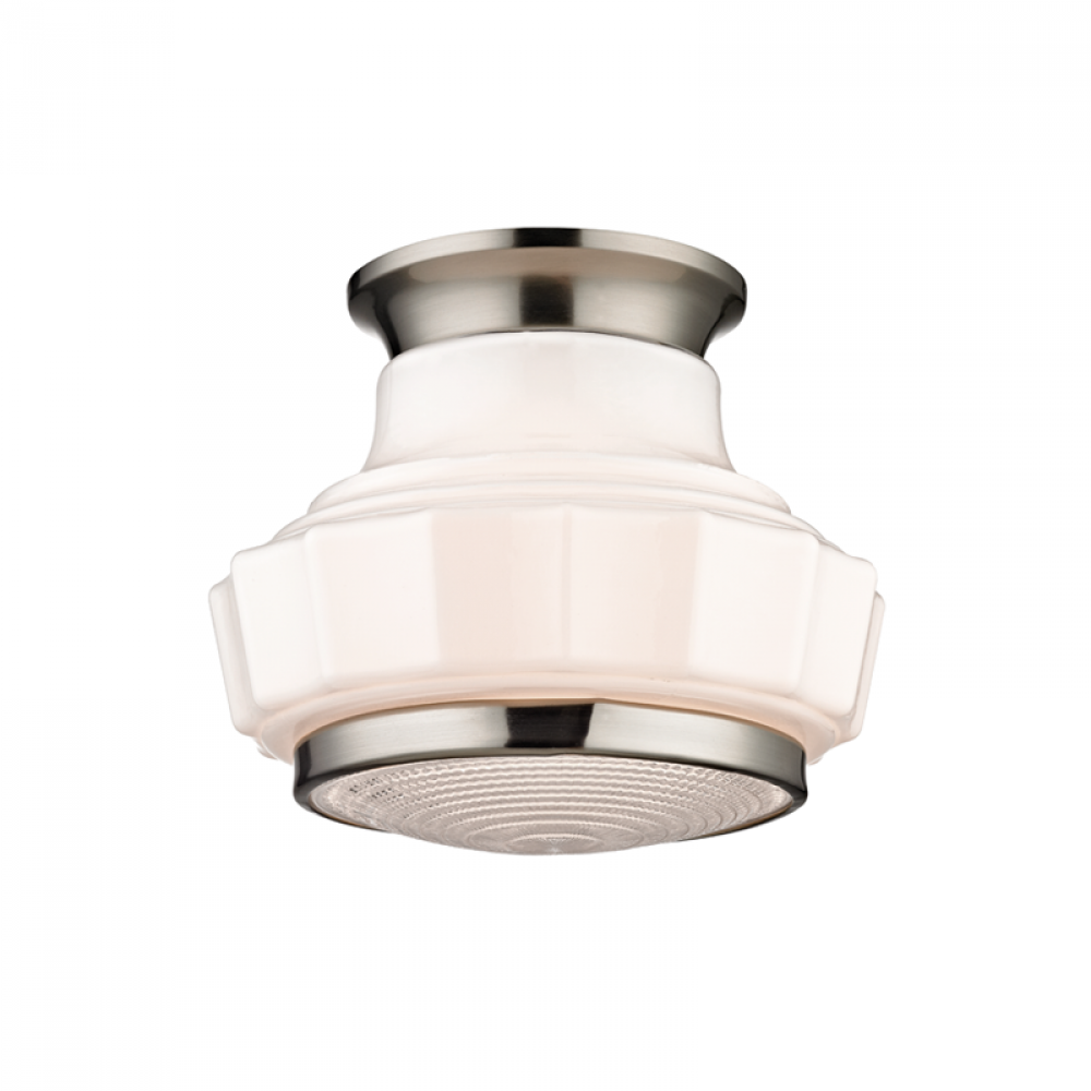 1 LIGHT SEMI FLUSH