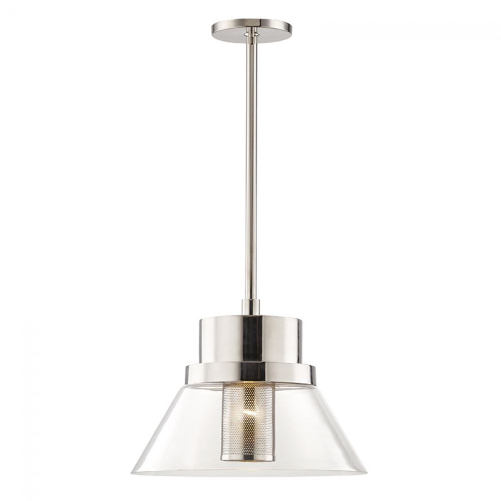 1 LIGHT LARGE PENDANT