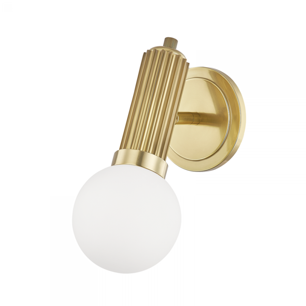 1 LIGHT WALL SCONCE