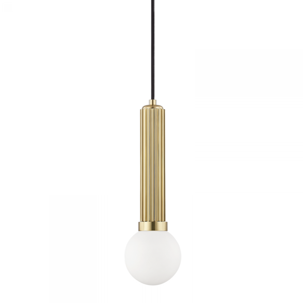 1 LIGHT PENDANT