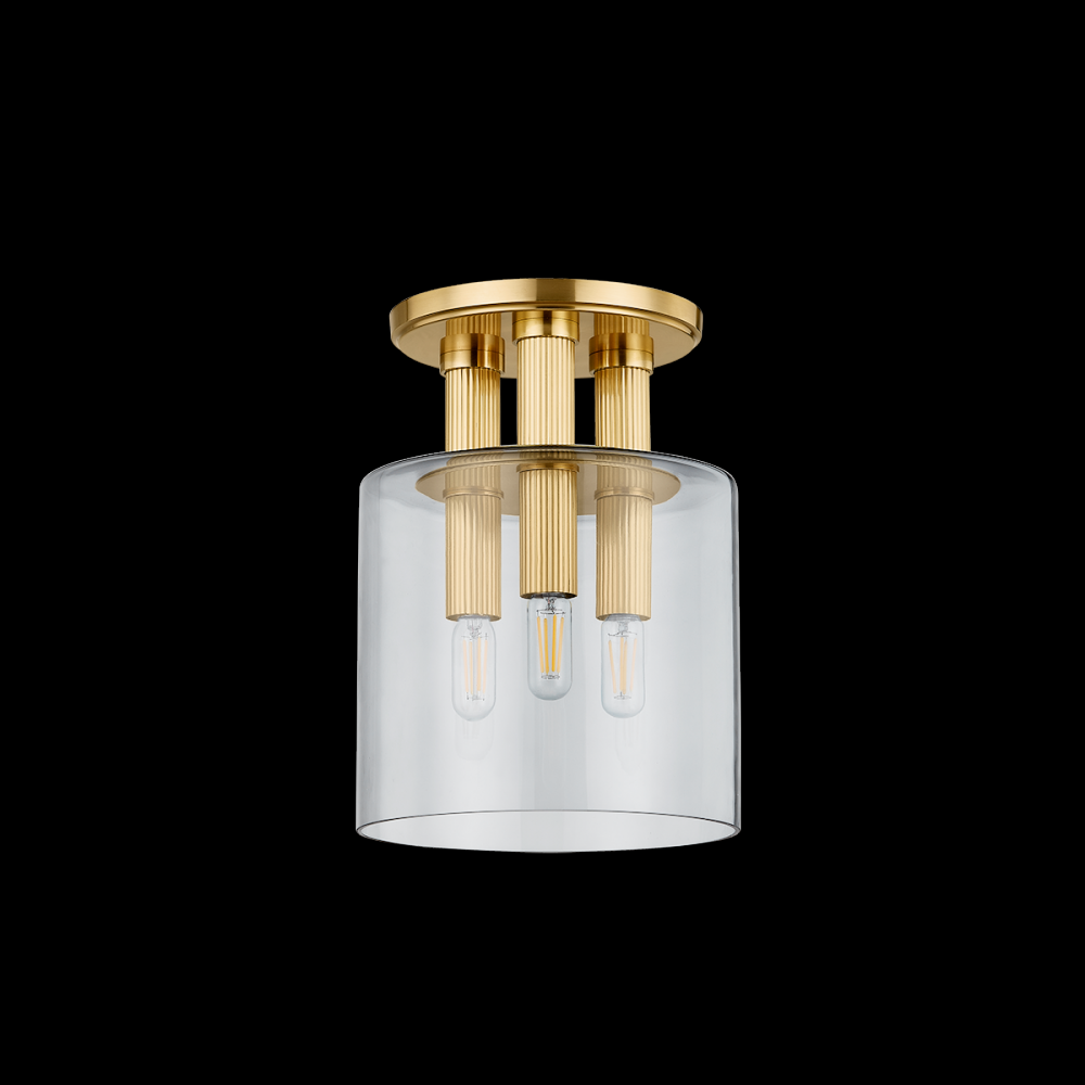 CRYSTLER FLUSH MOUNT