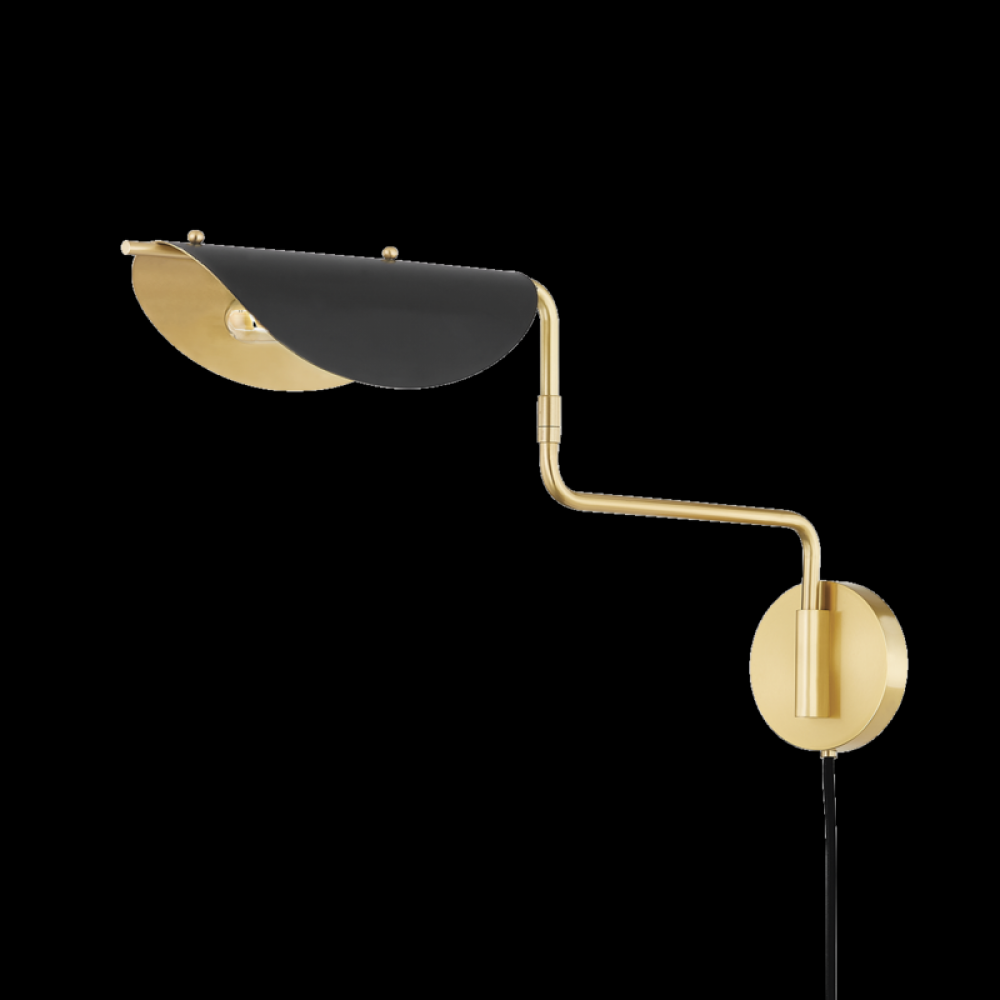 SUFFIELD Plug-in Sconce