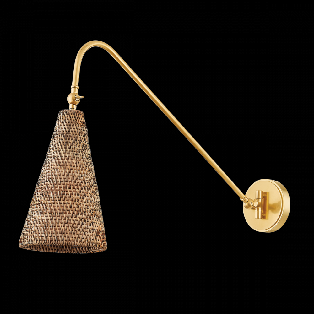 AVERACK Plug-in Sconce