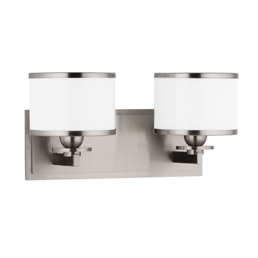 2 LIGHT BATH BRACKET