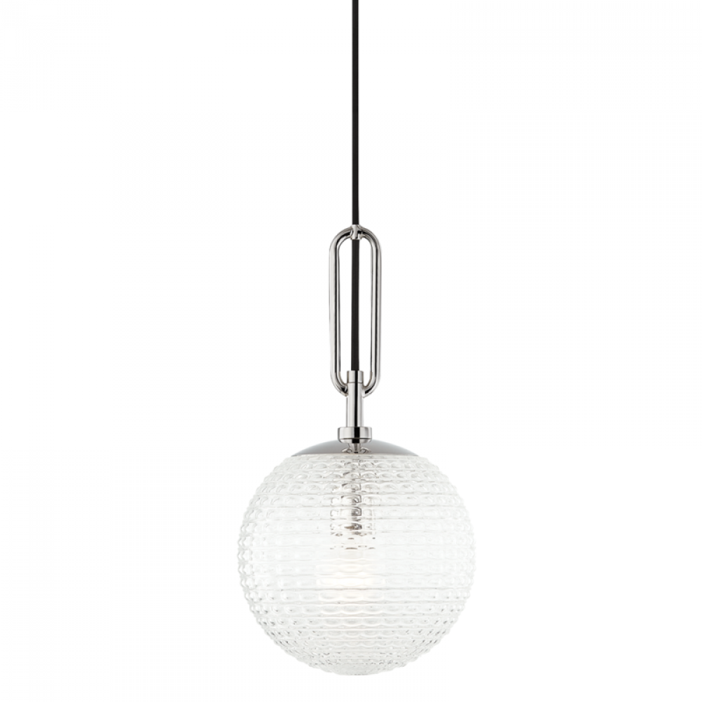 1 LIGHT PENDANT