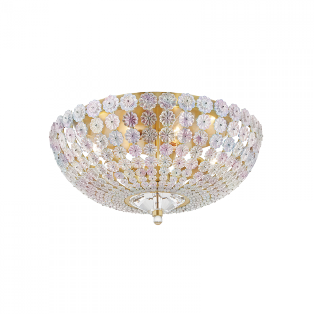 Floral Park Semi Flush