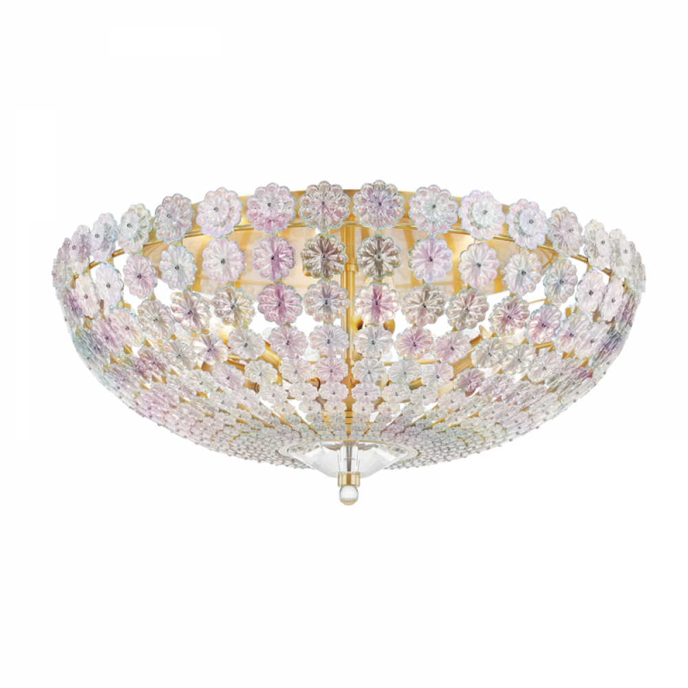 Floral Park Semi Flush