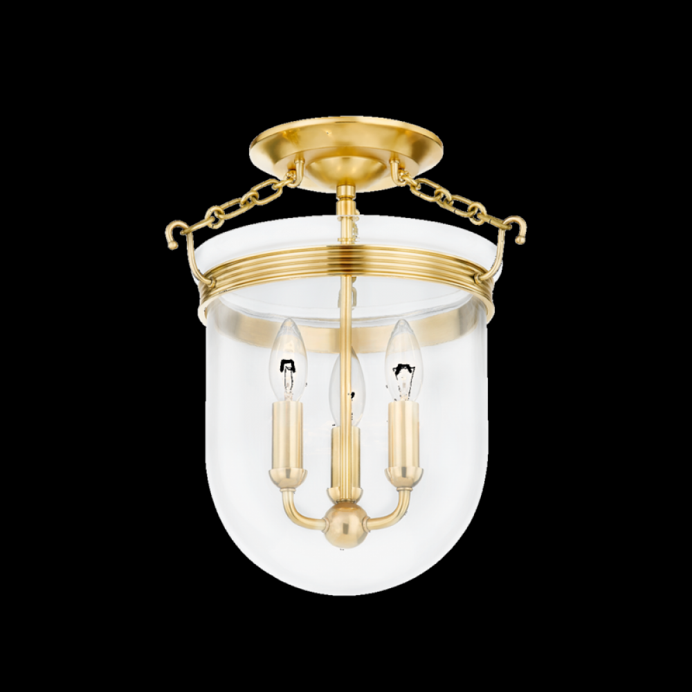 ROUSHAM Semi Flush