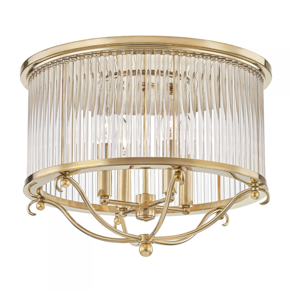 Glass No.1 Semi Flush