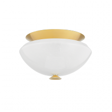 Hudson Valley Orange 1102-AGB - PAWTUCKET FLUSH MOUNT