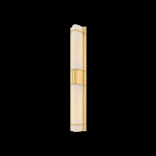 Hudson Valley Orange 1127-AGB - TOTTENVILLE Wall Sconce