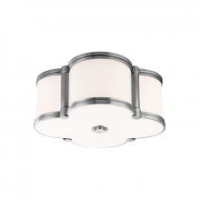Hudson Valley Orange 1212-PN - Chandler Flush Mount
