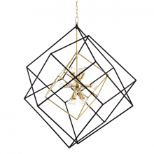 Hudson Valley Orange 1234-AGB - Roundout Chandelier