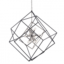 Hudson Valley Orange 1234-PN - Roundout Chandelier
