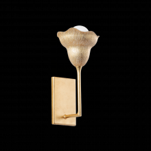 Hudson Valley Orange 1281-VGL/GLI - ALORA Wall Sconce