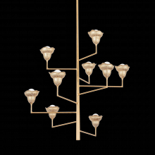 Hudson Valley Orange 1289-VGL/GLI - ALORA Chandelier