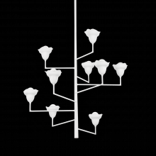 Hudson Valley Orange 1289-WP - ALORA Chandelier