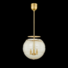 Hudson Valley Orange 1343-AGB - GILL PENDANT