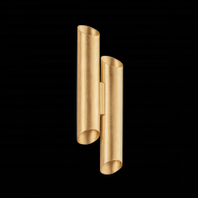 Hudson Valley Orange 1522-VGL - RYLANE Wall Sconce