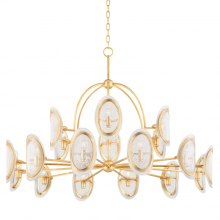 Hudson Valley Orange 1550-VGL - Danes Chandelier