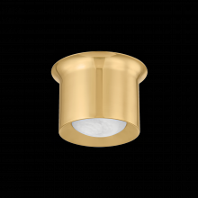 Hudson Valley Orange 1707-AGB - NOXON Flush Mount