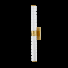 Hudson Valley Orange 1792-AGB - CASTOR BATH SCONCE