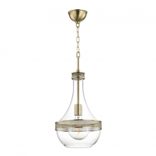 Hudson Valley Orange 1810-AGB - Hagen Pendant