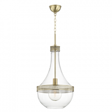 Hudson Valley Orange 1814-AGB - Hagen Pendant